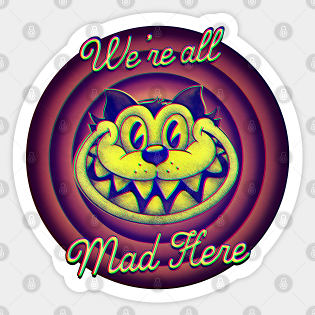 blacklight cheshire cat